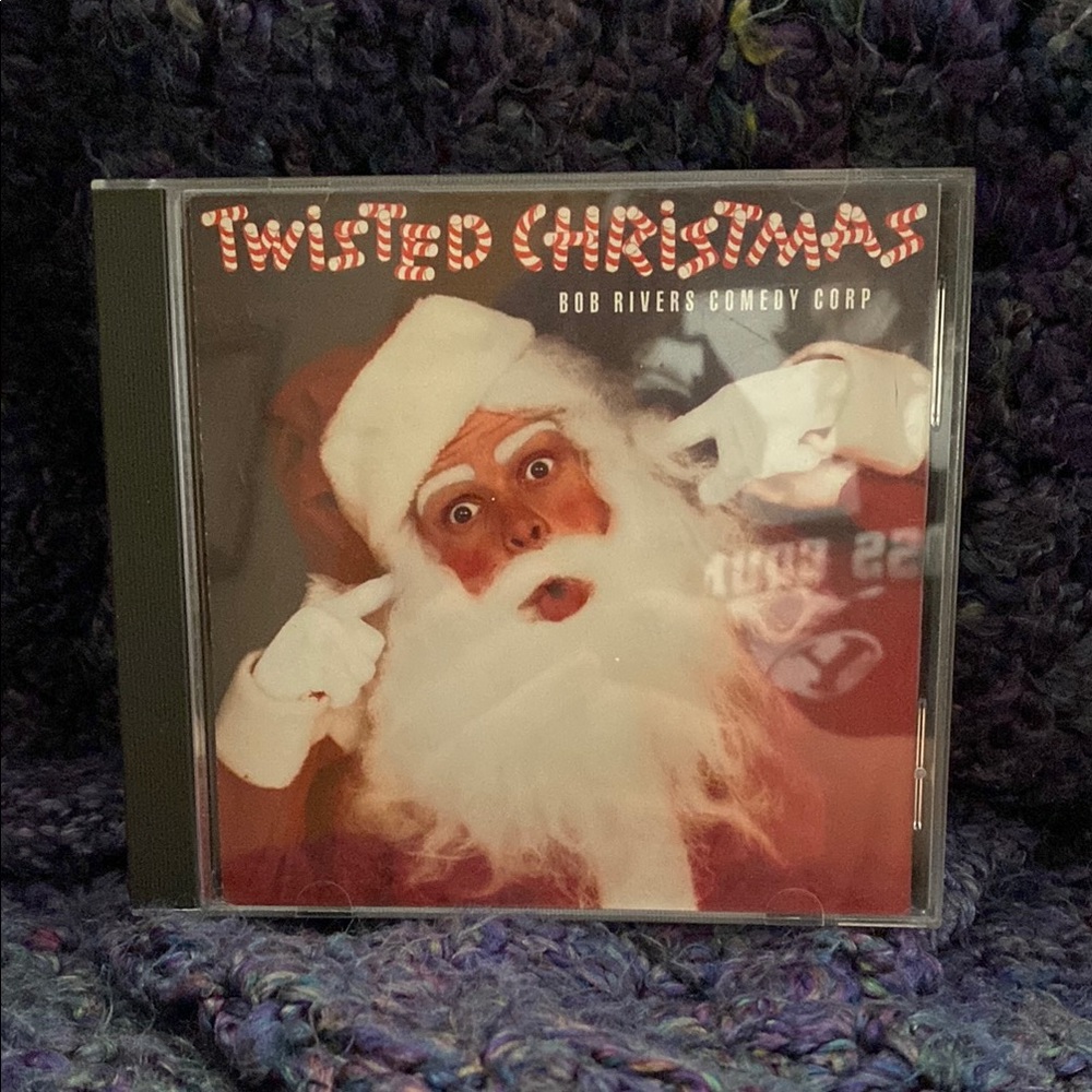 Twisted Christmas CD - Bob Rivers Comedy Corp